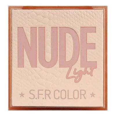 Paleta de Sombras S.F.R. COLOR Nude Light