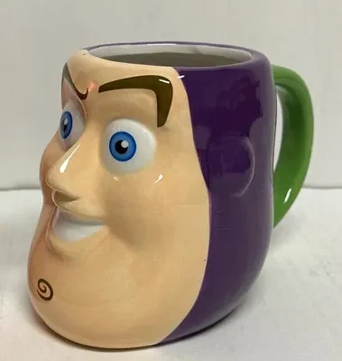 Taza 3D Buzz Lightyear – Colección Toy Story