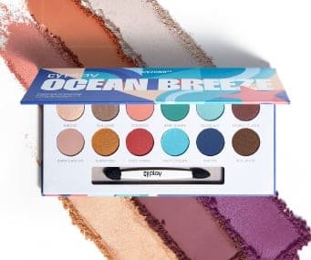 Paleta de Sombras Cyplay Ocean Breeze