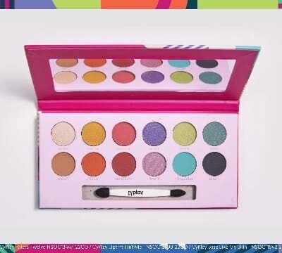 Paleta de Sombras Cyplay Color Fever