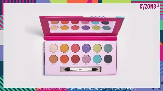 Paleta de Sombras Cyplay Color Fever - Imagen 3