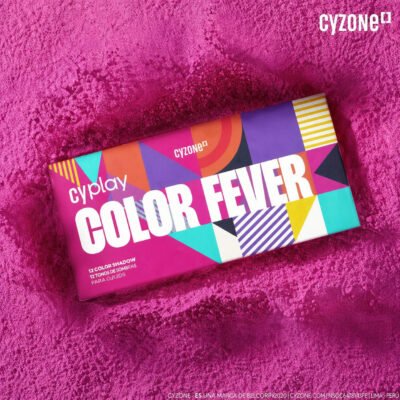 Paleta de Sombras Cyplay Color Fever