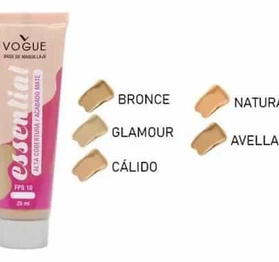 Base de Maquillaje Vogue Essential