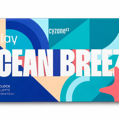 Paleta de Sombras Cyplay Ocean Breeze