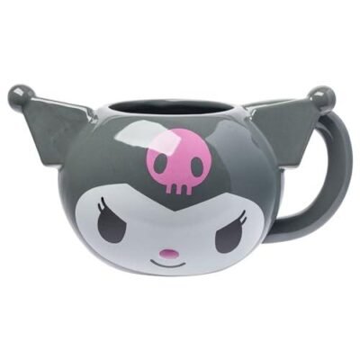 Taza 3D de Kuromi – Diseño Kawaii