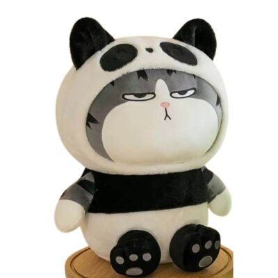 Gato Gruñón "Michi-Panda"