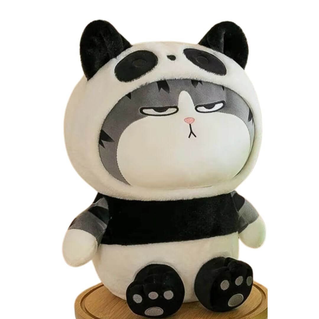 Gato Gruñón "Michi-Panda"