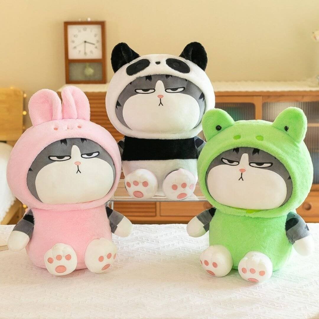 Gato Gruñón "Michi-Panda" - Imagen 4