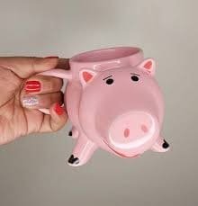 Taza 3D de Hamm el Cerdito – Diseño Divertido