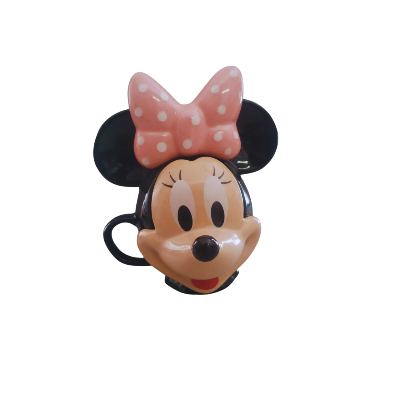 Taza Coleccionable Minnie Mouse 3D