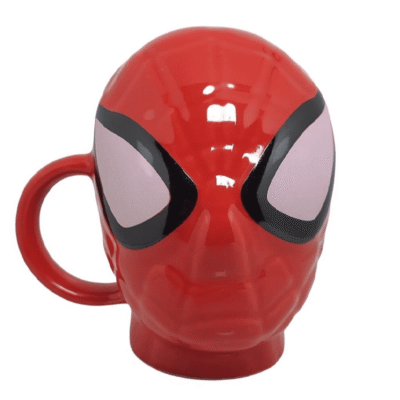Taza 3D del Hombre Araña – Diseño de Superhéroe