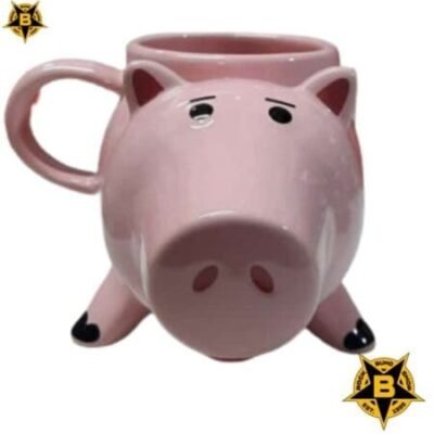 Taza 3D de Hamm el Cerdito – Diseño Divertido