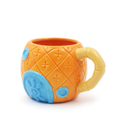 Taza 3D Casa de Piña de Bob Esponja