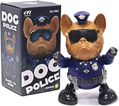 Perro Policía Bailarín