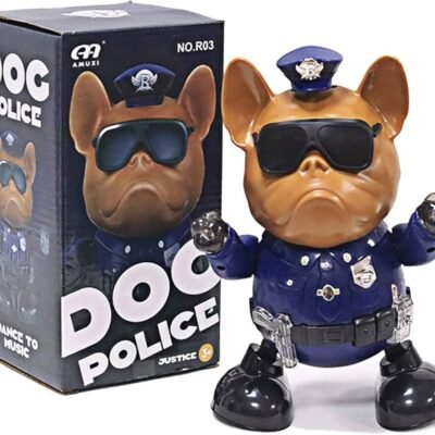 Perro Policía Bailarín