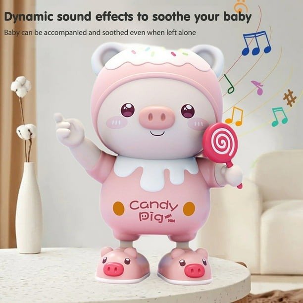 Figura Interactiva "Candy Pig" - Imagen 3