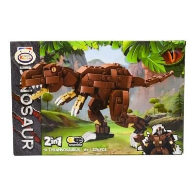 Depredador Prehistórico y Robot Mecha