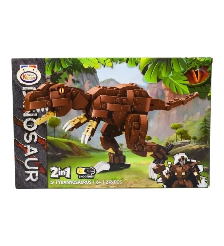 Depredador Prehistórico y Robot Mecha