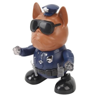 Perro Policía Bailarín