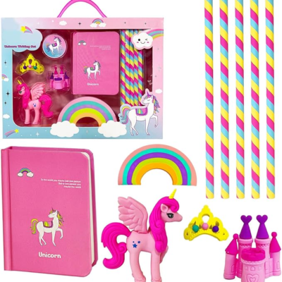 Set de Escritura Premium "Unicorn Dream"