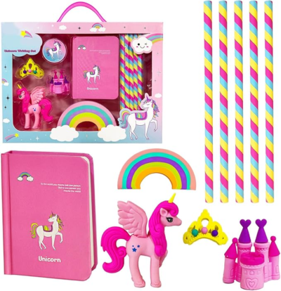 Set de Escritura Premium "Unicorn Dream"
