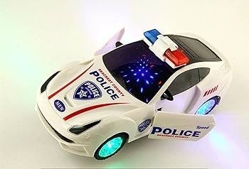 Patrulla de Policía Interactiva