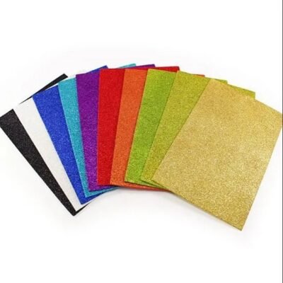Papel Escarchado Escolar