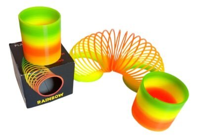 Resorte Mágico "Rainbow Slinky"