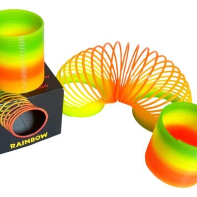 Resorte Mágico "Rainbow Slinky"