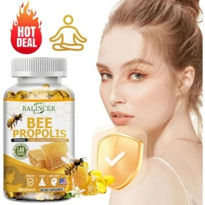 Balincer Bee Propolis: Energía, Inmunidad Y Digestión