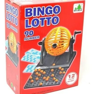 Juego de Mesa Bingo Lotto