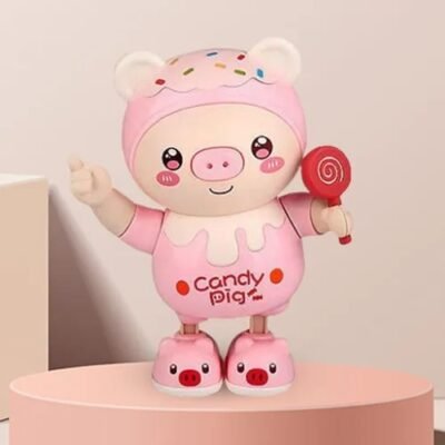 Figura Interactiva "Candy Pig"