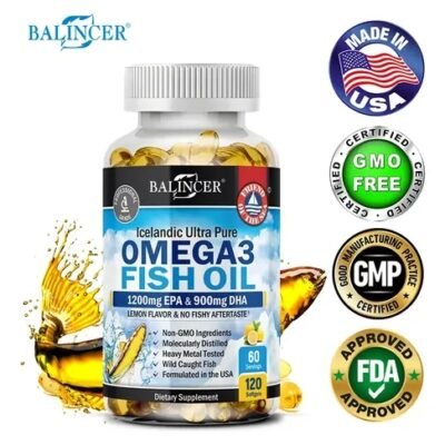 Omega-3 FISH OIL De Balincer