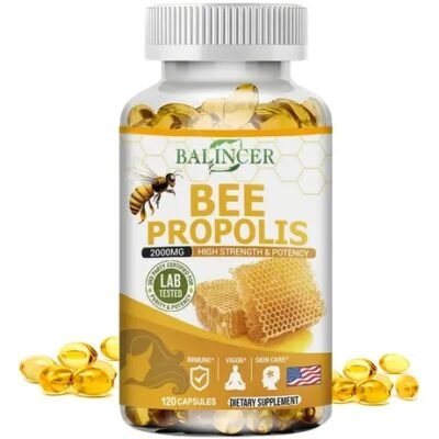 Balincer Bee Propolis: Energía, Inmunidad Y Digestión