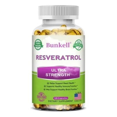 Bunkell Resveratrol 1000mg