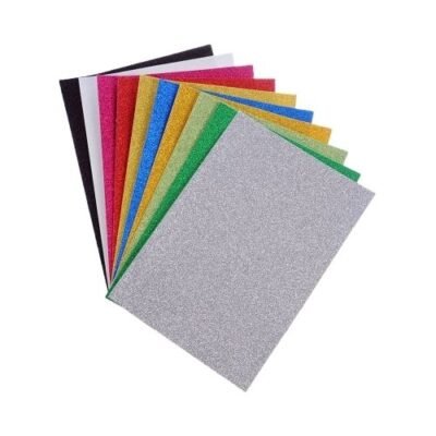 Papel Escarchado Escolar