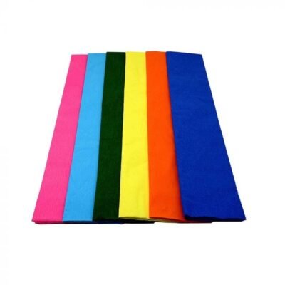papel crepé