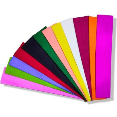 papel crepé