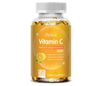 VITAMINA C - 120 PERLITAS