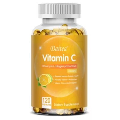 VITAMINA C - 120 PERLITAS