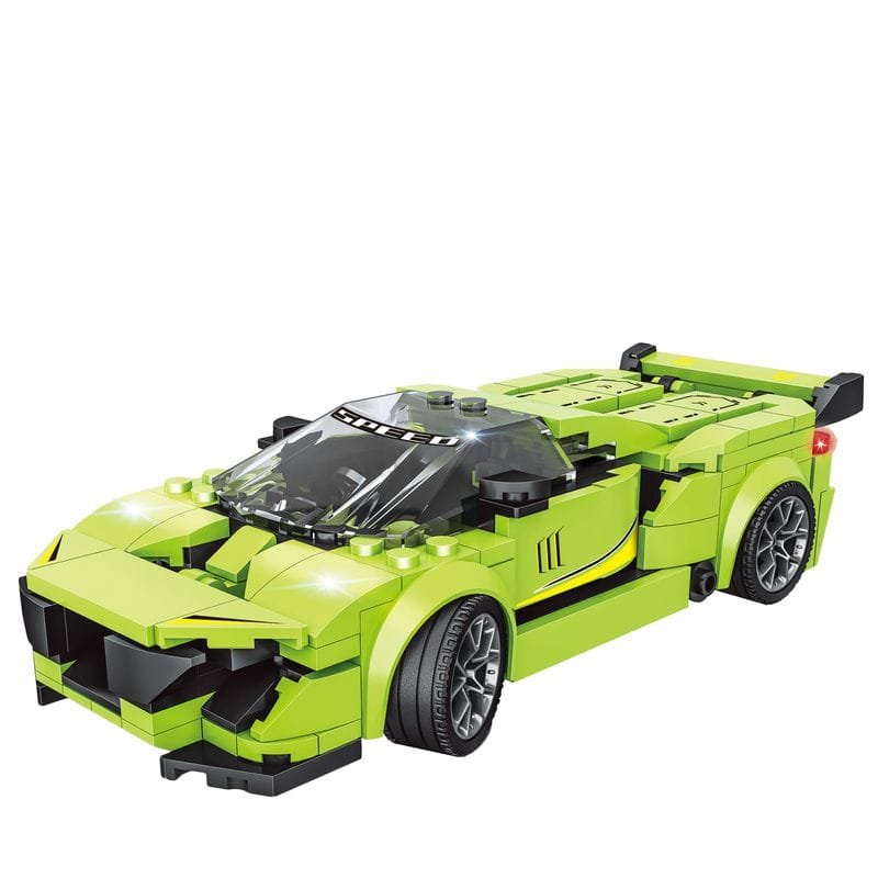 Superdeportivo de Carreras "Lime Speed"