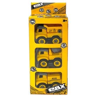 Set de Maquinaria Pesada PBX Construction