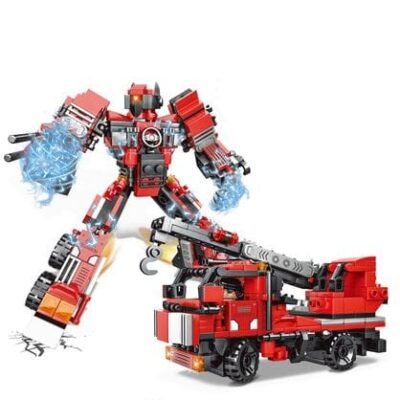 Robot Guerrero Grúa de Rescate