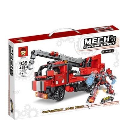 Robot Guerrero Grúa de Rescate