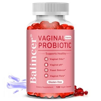 VAGINAL PROBIOTIC - 120 PERLITAS