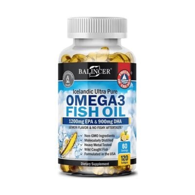 Omega-3 FISH OIL De Balincer