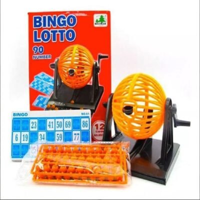 Juego de Mesa Bingo Lotto
